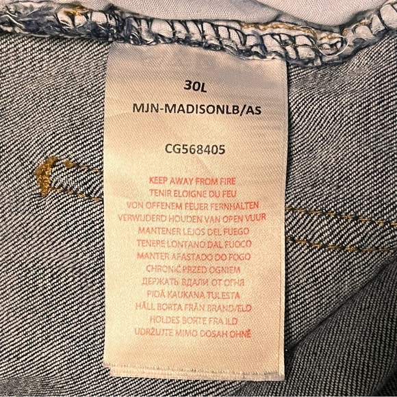 Brave Soul Madison Skinny Fit Jean - Picture 10 of 10